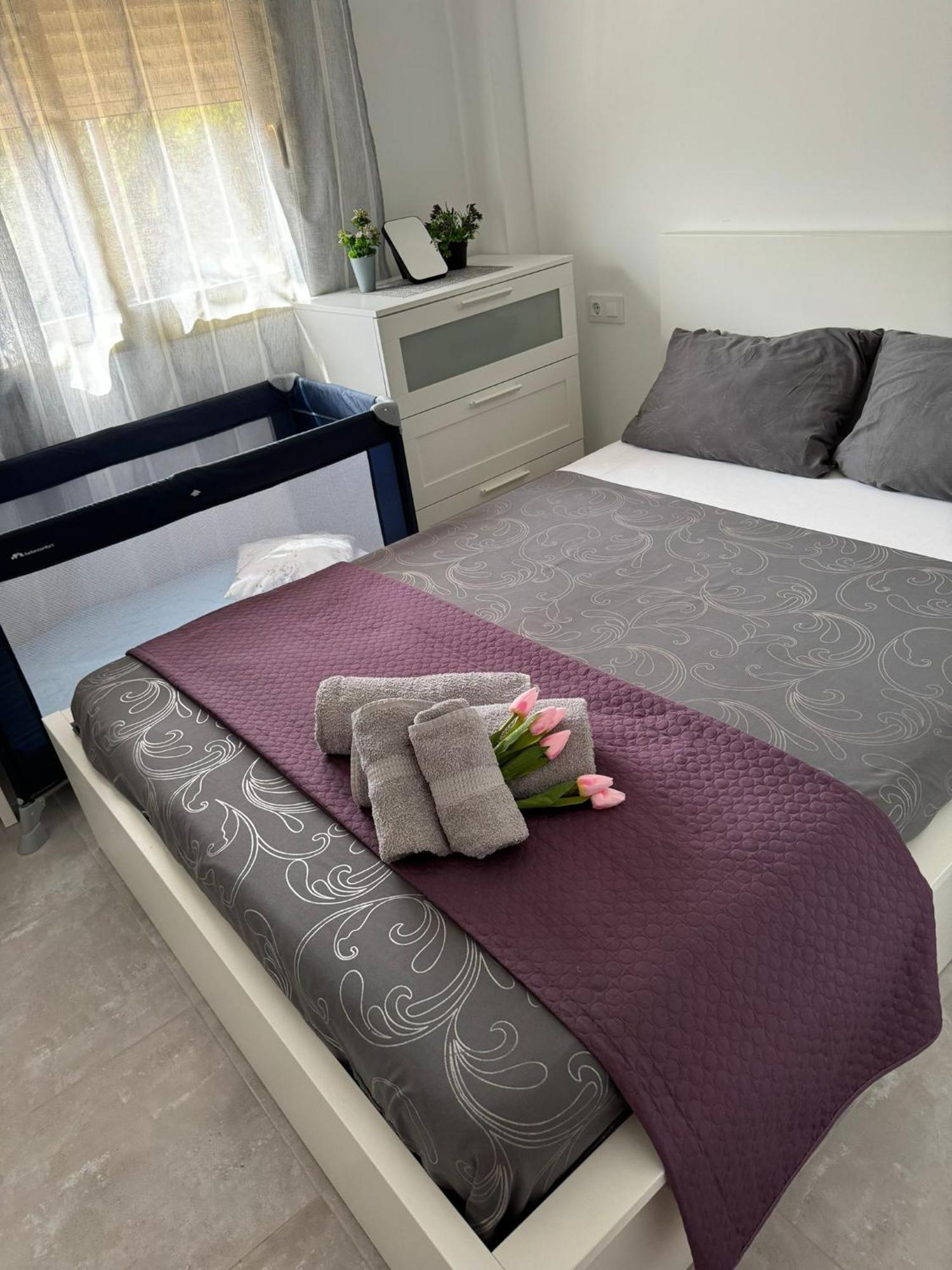 Apartamento Paradise Solo Familias Гандия Екстериор снимка