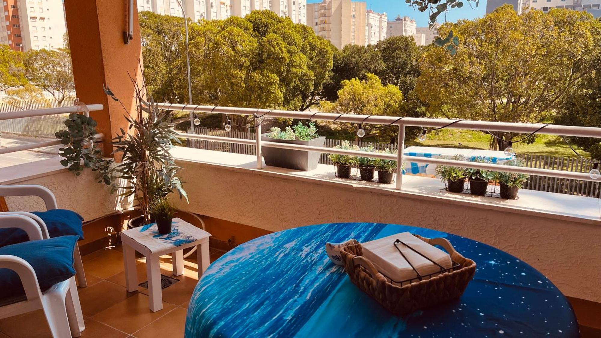 Apartamento Paradise Solo Familias Гандия Екстериор снимка